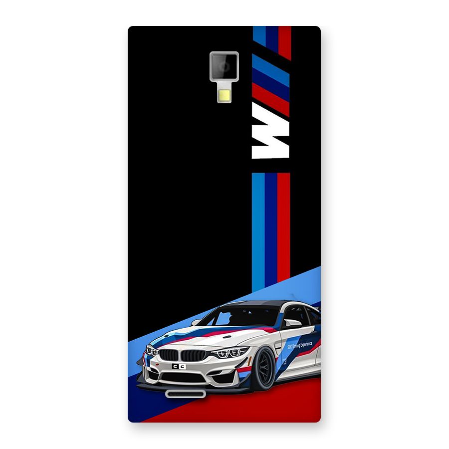 Supercar Stance Back Case for Canvas Xpress A99
