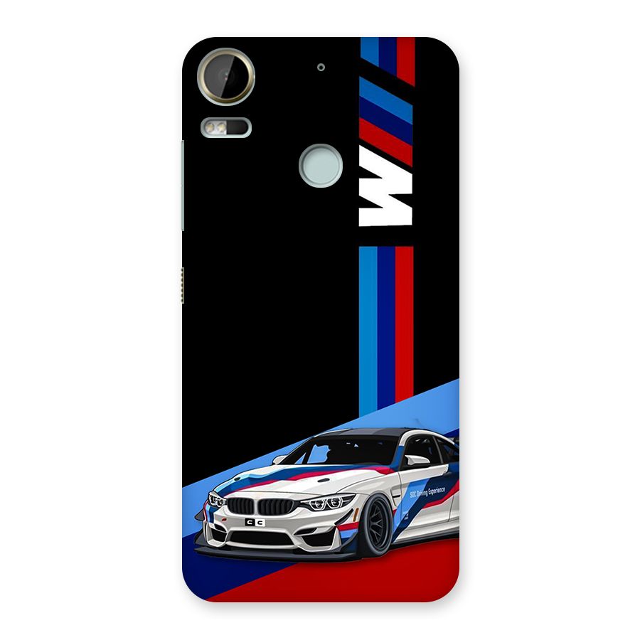 Supercar Stance Back Case for Desire 10 Pro