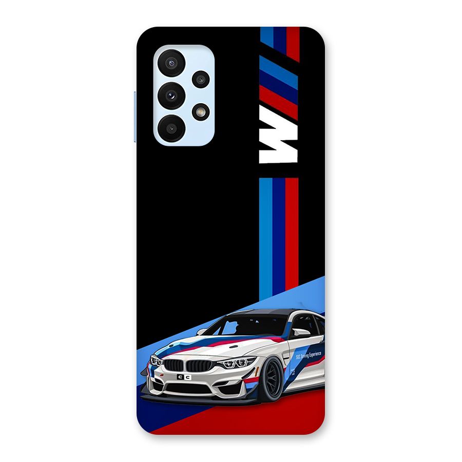 Supercar Stance Back Case for Galaxy A23