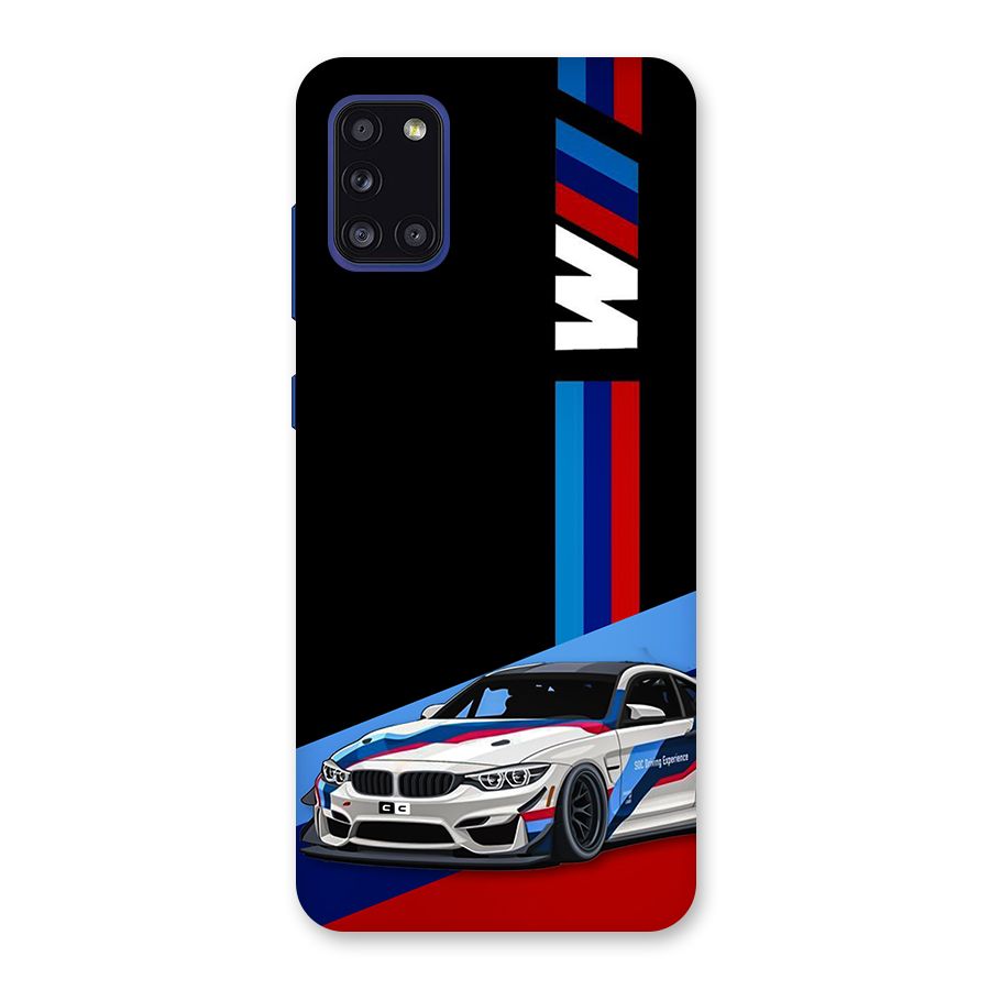 Supercar Stance Back Case for Galaxy A31