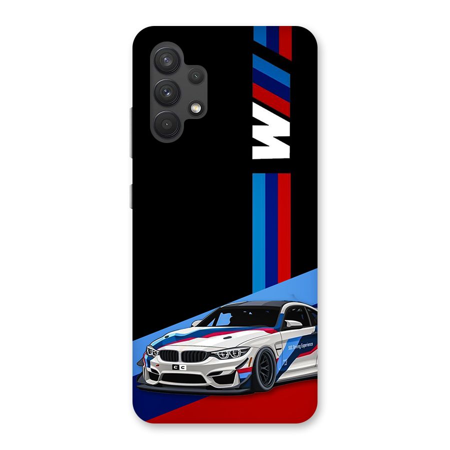 Supercar Stance Back Case for Galaxy A32