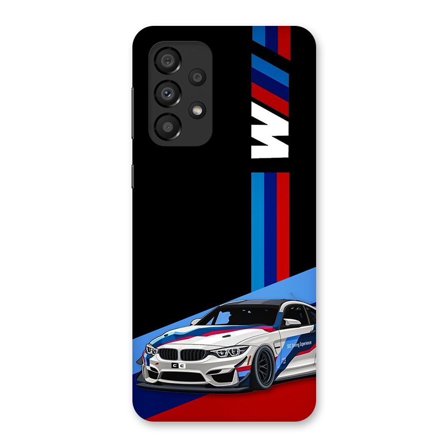Supercar Stance Back Case for Galaxy A33 5G