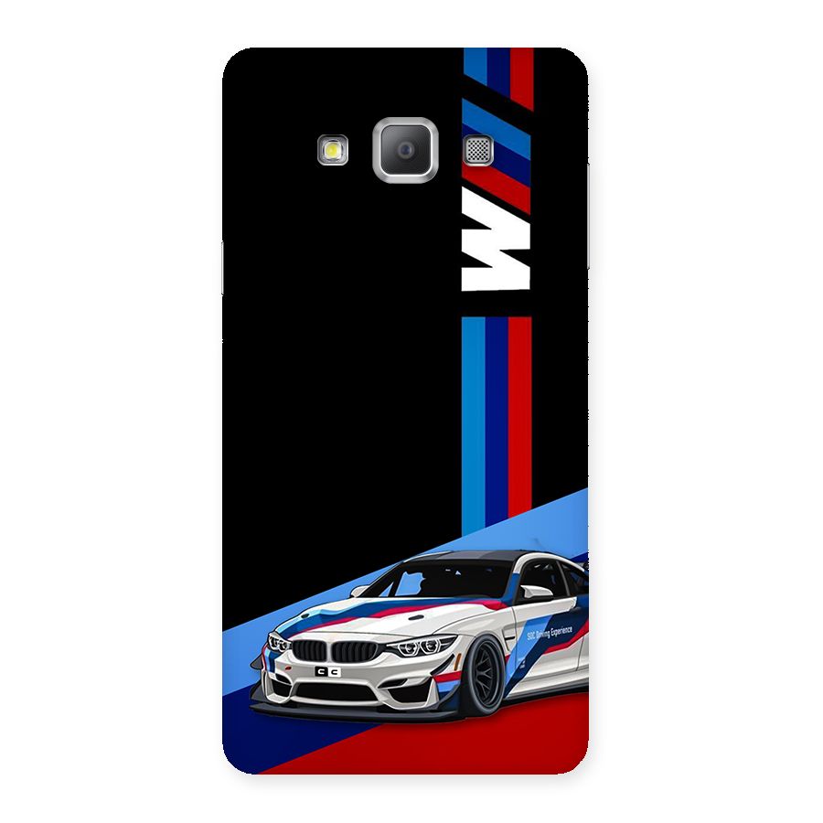Supercar Stance Back Case for Galaxy A7