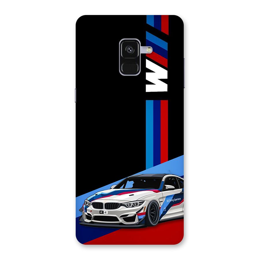 Supercar Stance Back Case for Galaxy A8 Plus