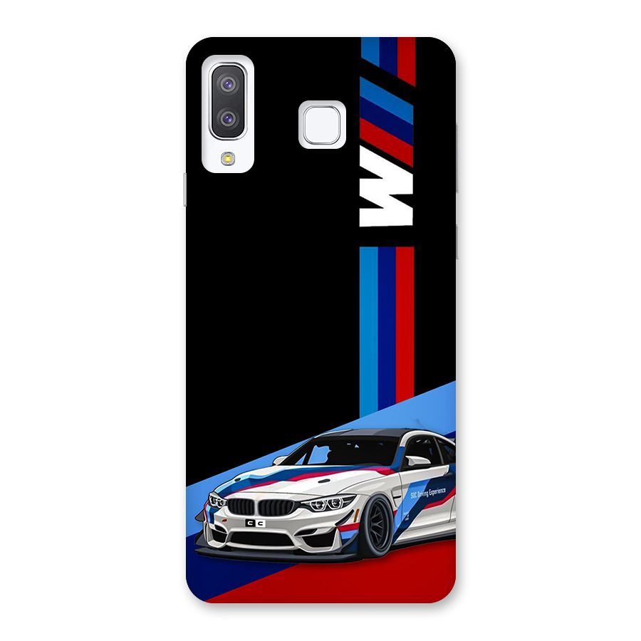 Supercar Stance Back Case for Galaxy A8 Star