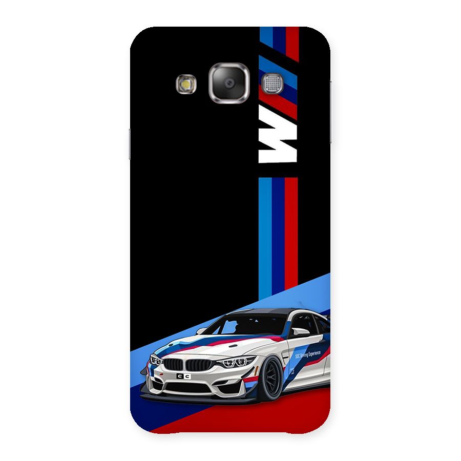 Supercar Stance Back Case for Galaxy E7
