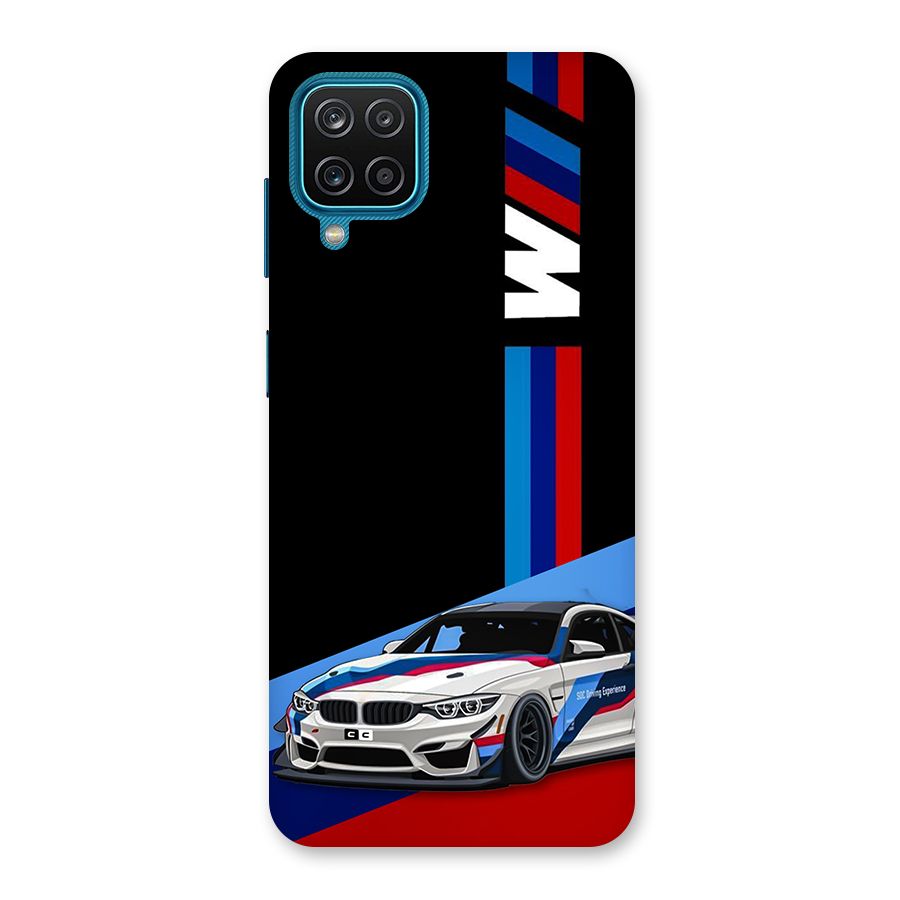 Supercar Stance Back Case for Galaxy M12