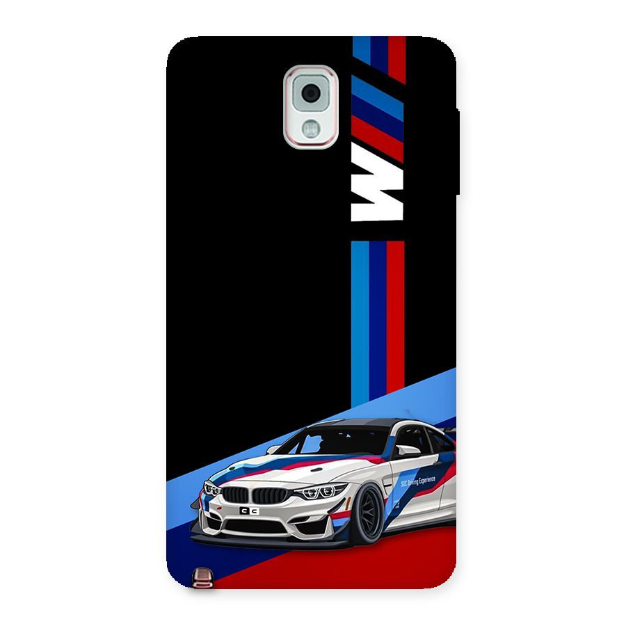 Supercar Stance Back Case for Galaxy Note 3