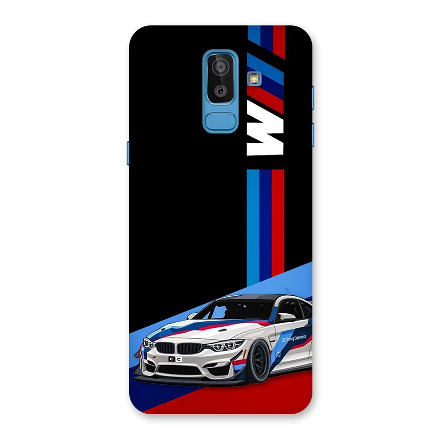Supercar Stance Back Case for Galaxy On8 (2018)