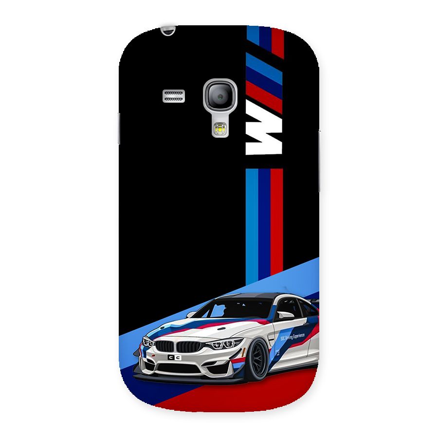 Supercar Stance Back Case for Galaxy S3 Mini