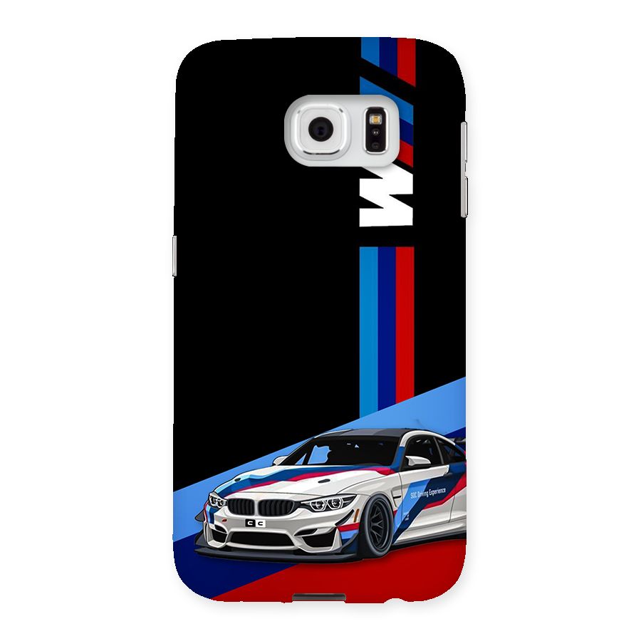 Supercar Stance Back Case for Galaxy S6