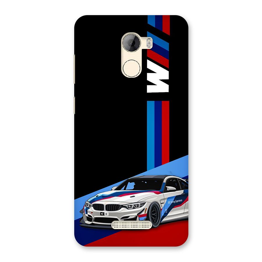 Supercar Stance Back Case for Gionee A1 LIte