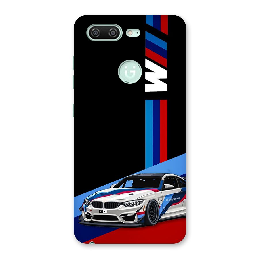 Supercar Stance Back Case for Gionee S10