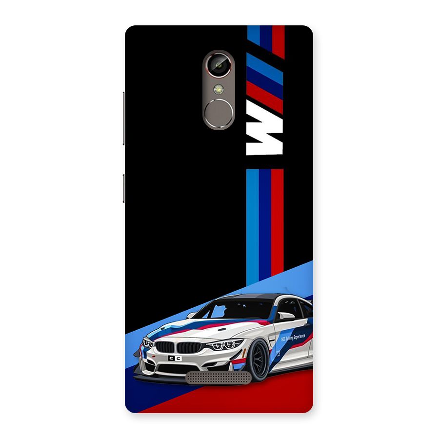 Supercar Stance Back Case for Gionee S6s