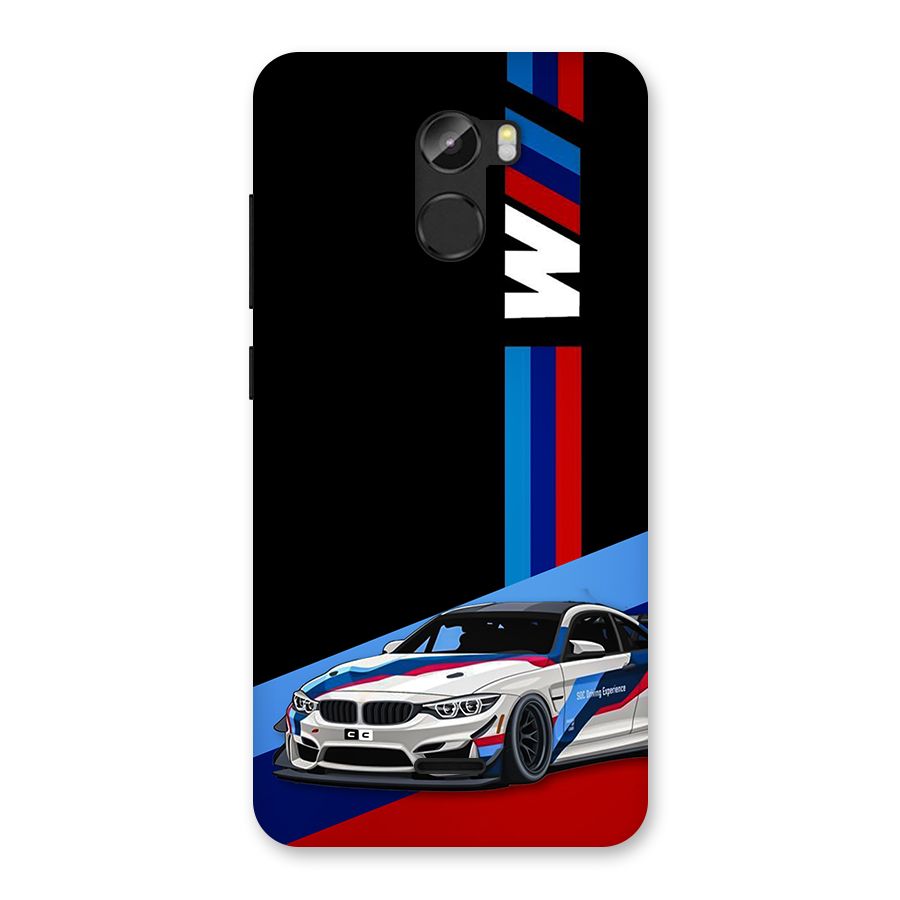 Supercar Stance Back Case for Gionee X1