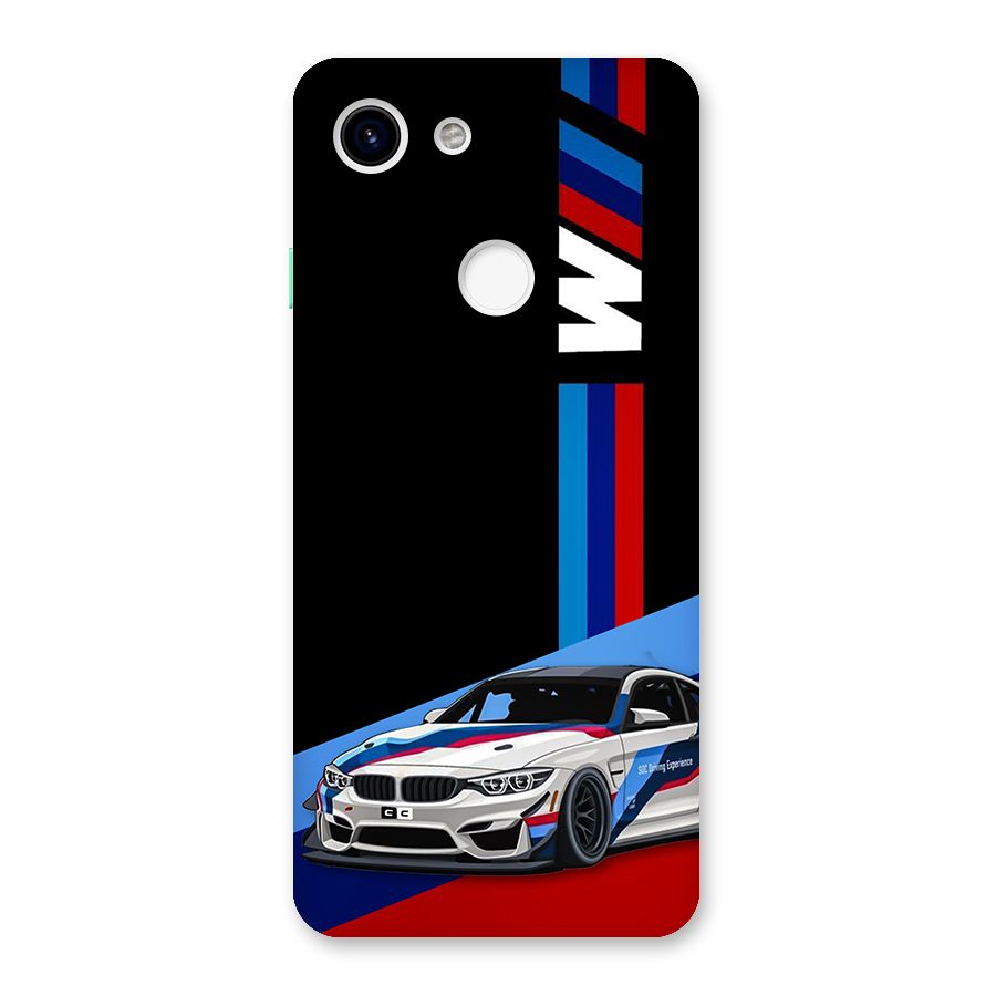 Supercar Stance Back Case for Google Pixel 3
