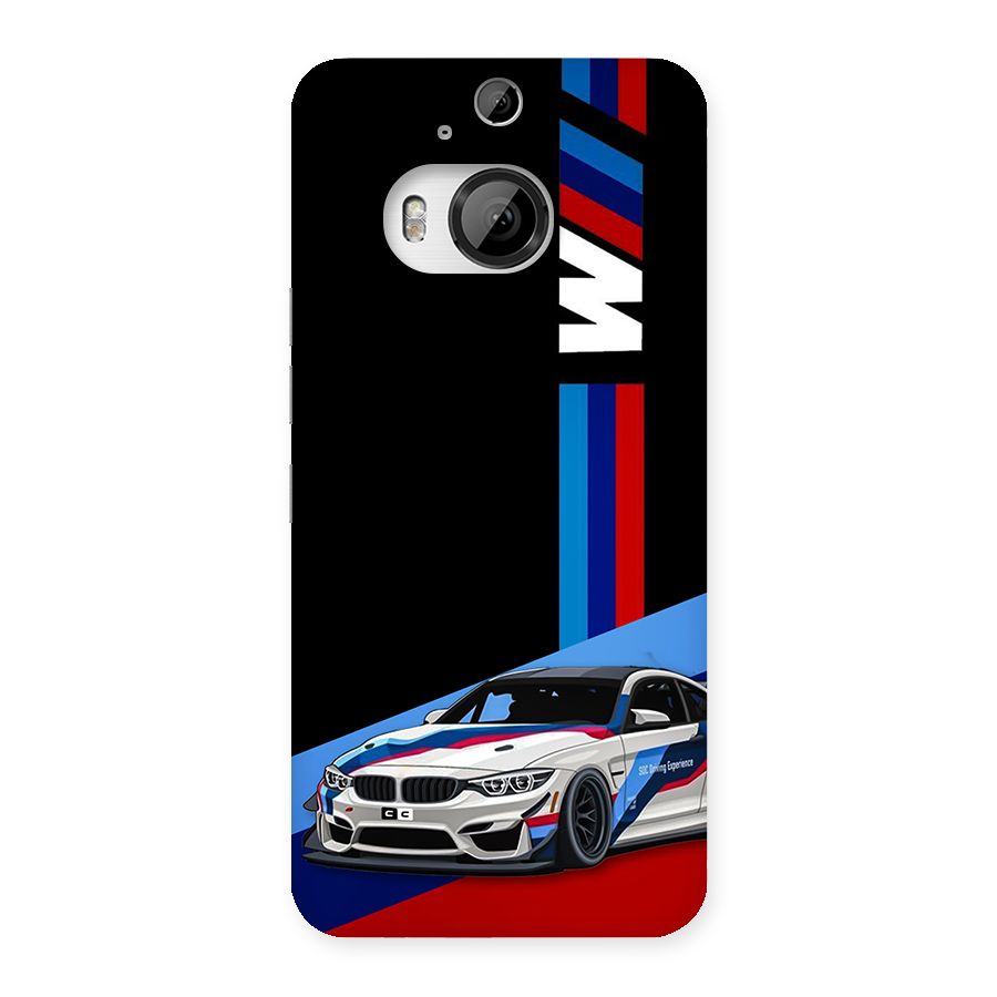 Supercar Stance Back Case for HTC One M9 Plus
