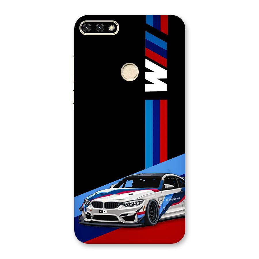Supercar Stance Back Case for Honor 7A