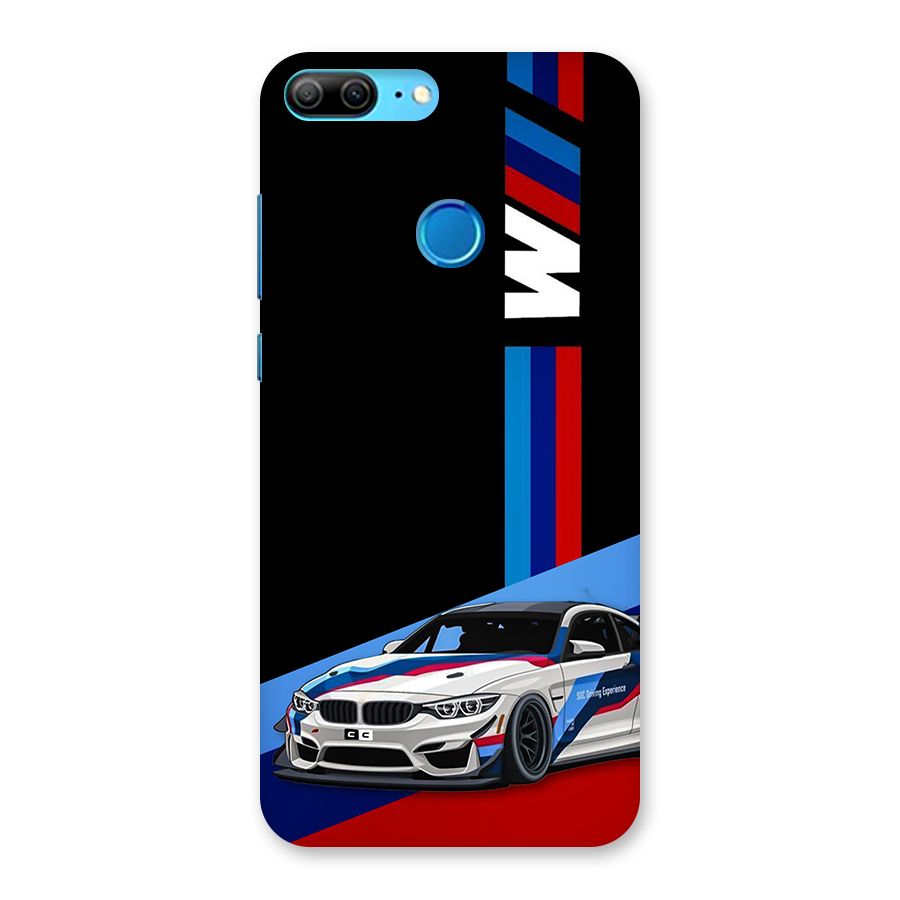 Supercar Stance Back Case for Honor 9 Lite