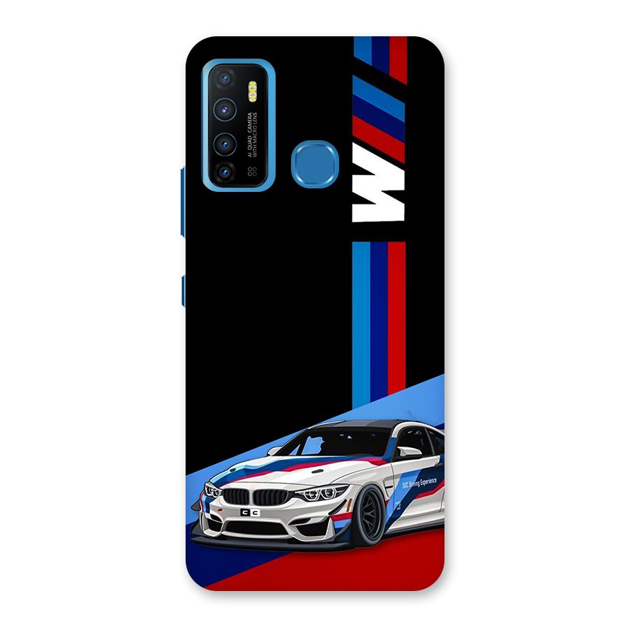 Supercar Stance Back Case for Infinix Hot 9