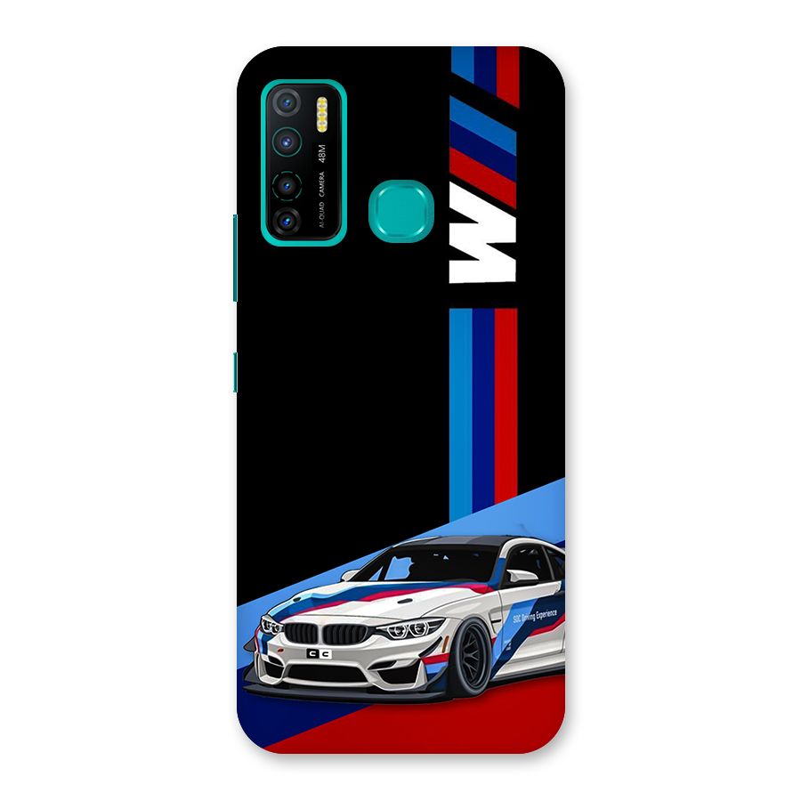 Supercar Stance Back Case for Infinix Hot 9 Pro