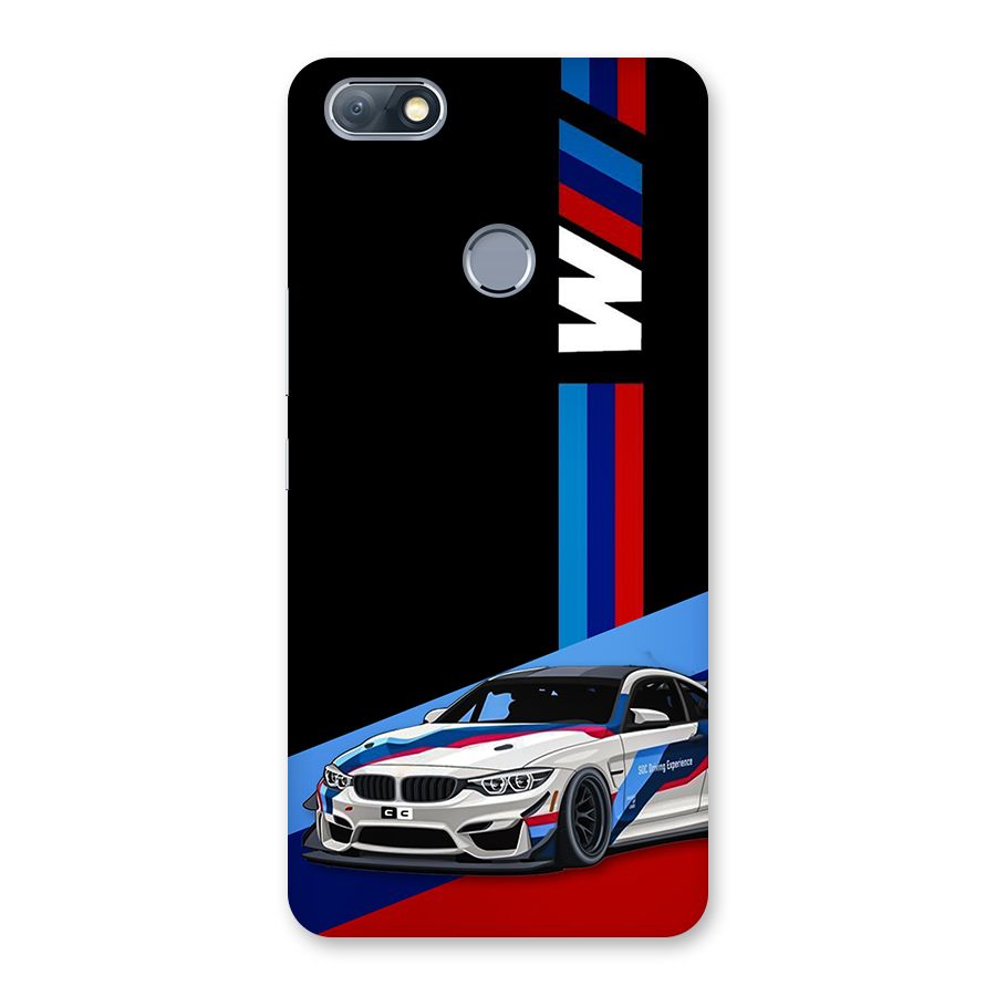 Supercar Stance Back Case for Infinix Note 5