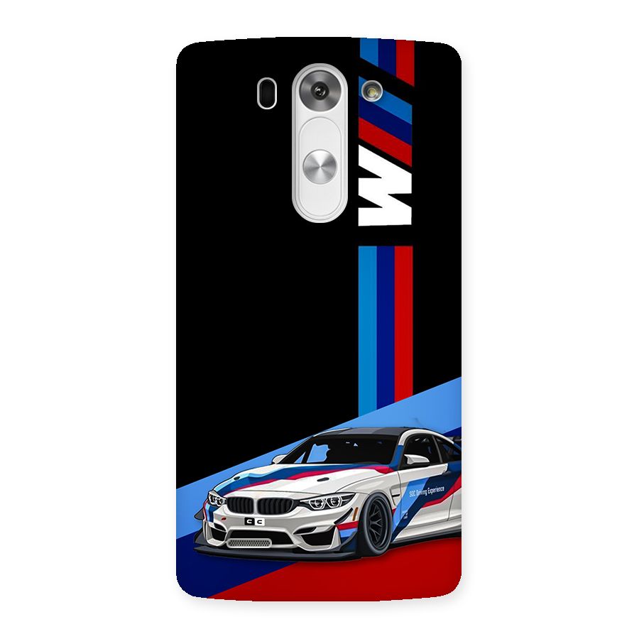 Supercar Stance Back Case for LG G3 Mini