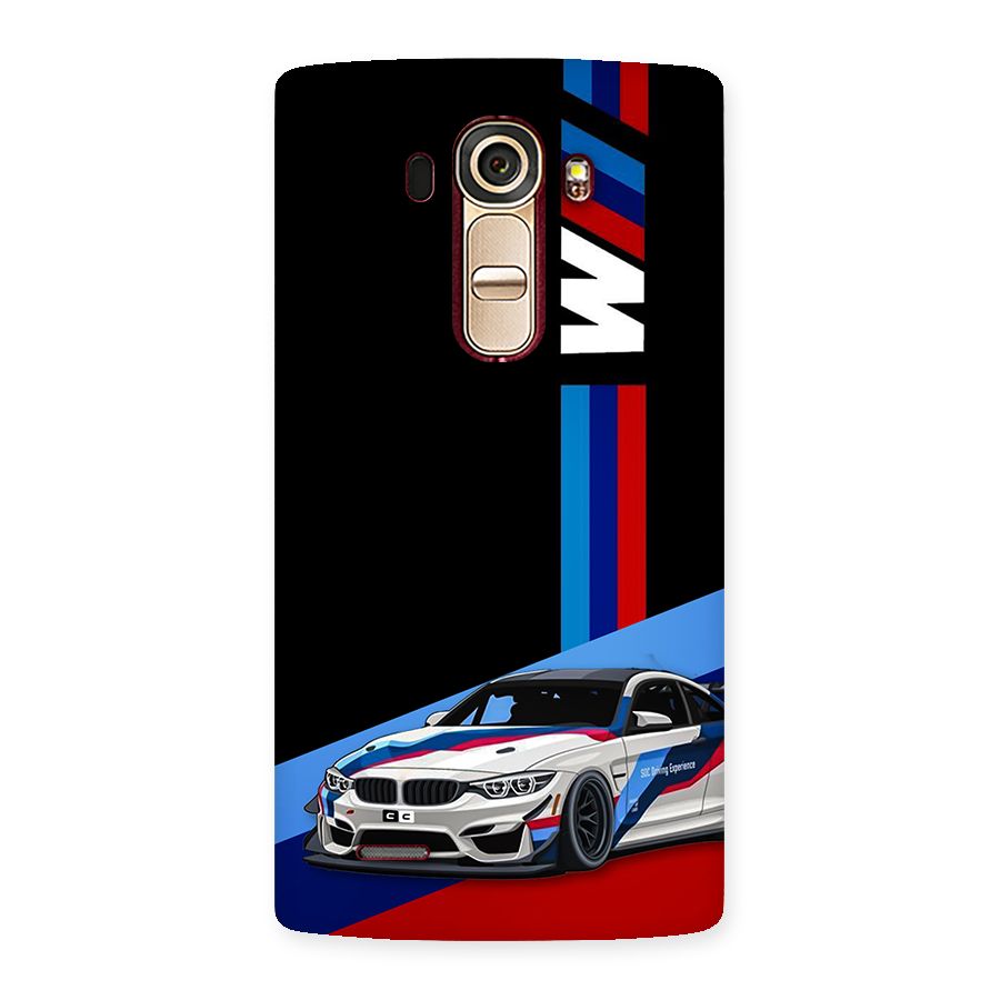 Supercar Stance Back Case for LG G4
