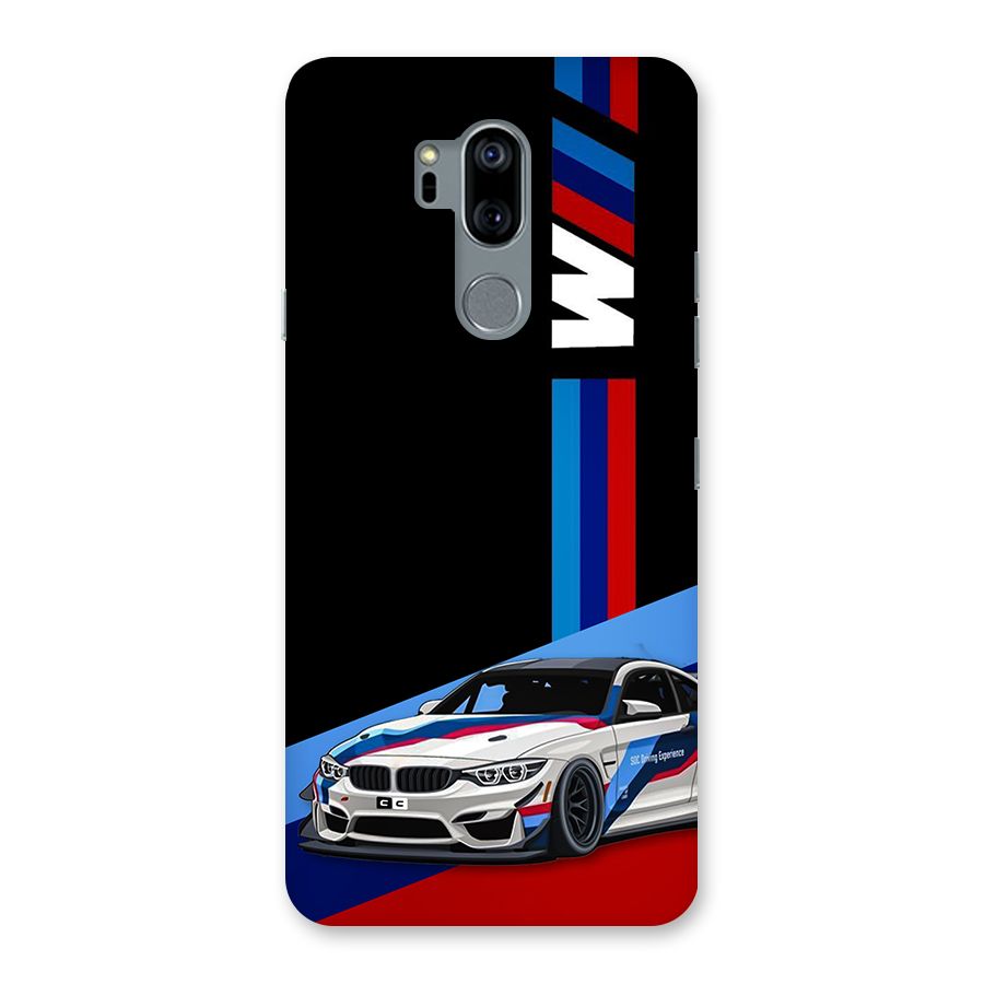 Supercar Stance Back Case for LG G7