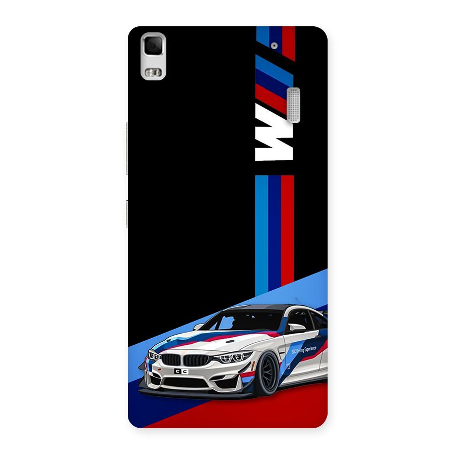 Supercar Stance Back Case for Lenovo K3 Note