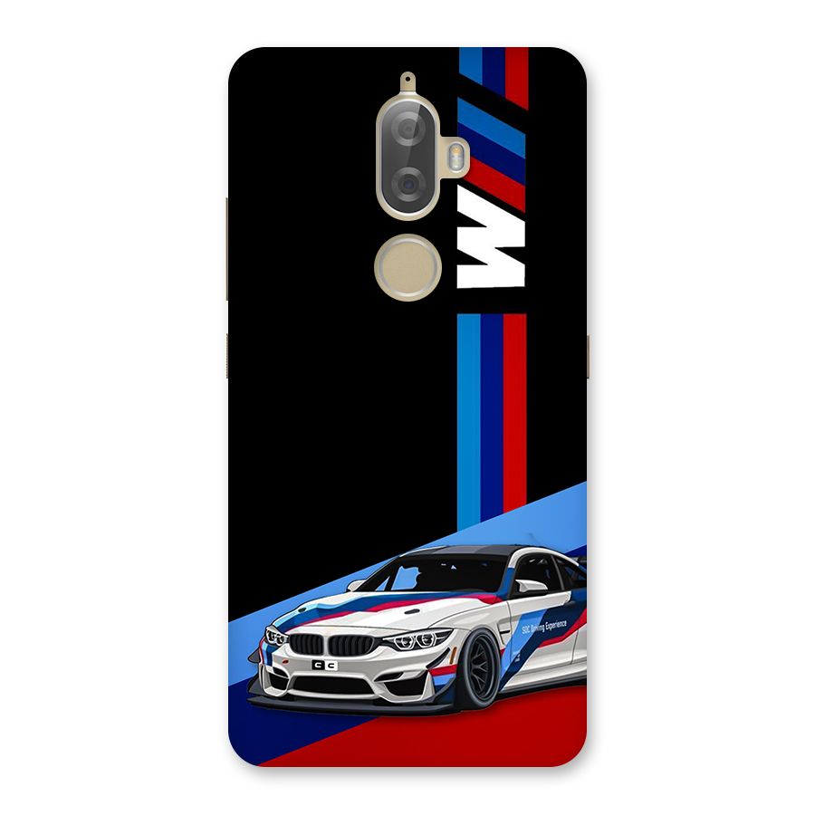 Supercar Stance Back Case for Lenovo K8 Plus