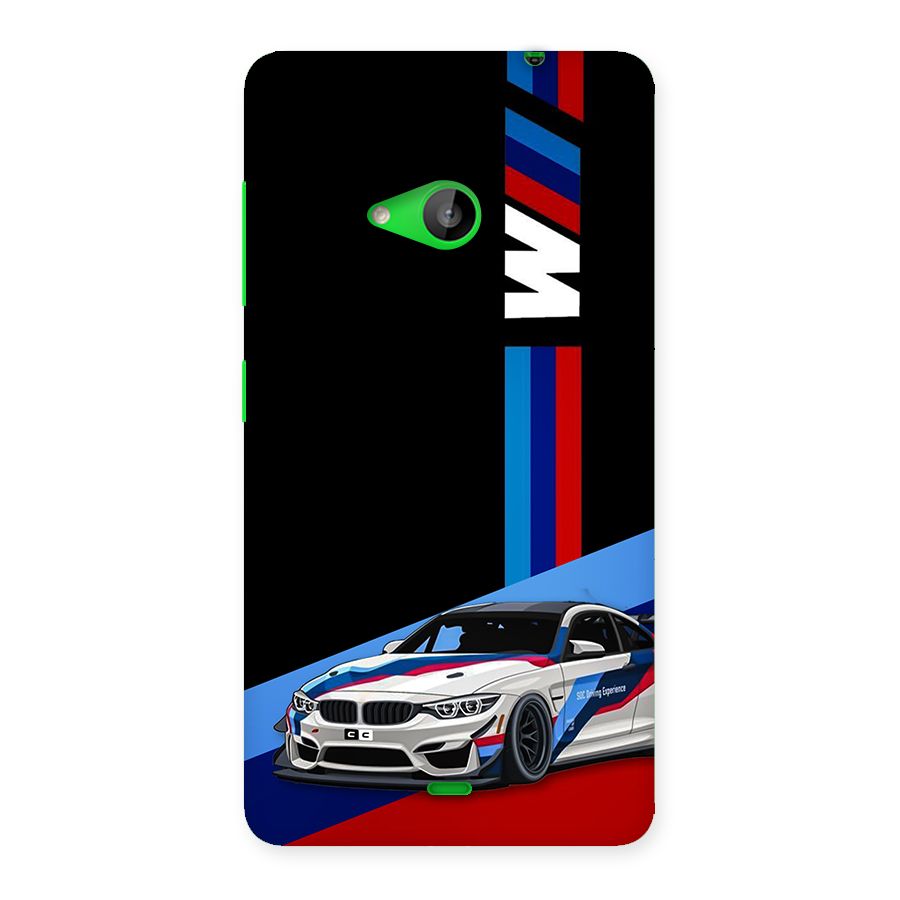 Supercar Stance Back Case for Lumia 535