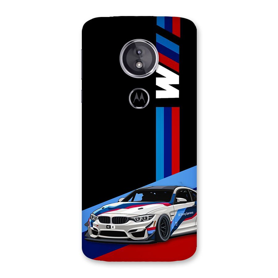Supercar Stance Back Case for Moto E5
