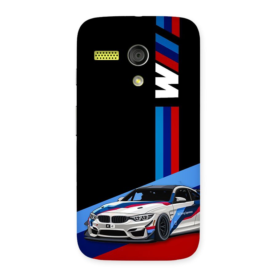 Supercar Stance Back Case for Moto G
