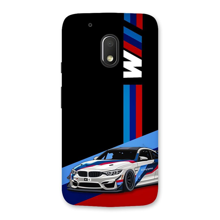 Supercar Stance Back Case for Moto G4 Play
