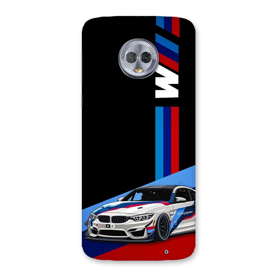 Supercar Stance Back Case for Moto G6 Plus