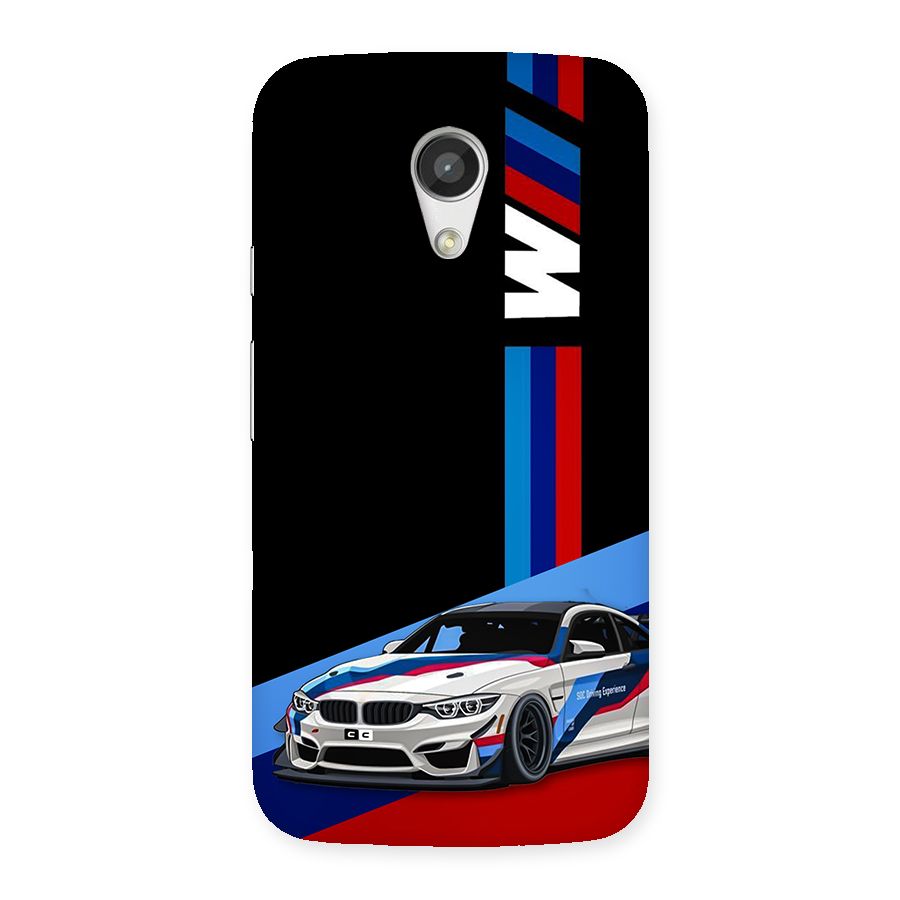 Supercar Stance Back Case for Moto G 2nd Gen