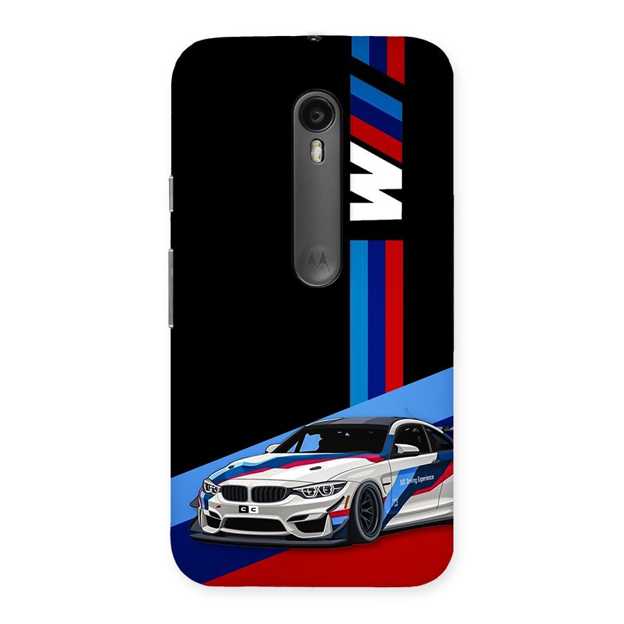 Supercar Stance Back Case for Moto G Turbo