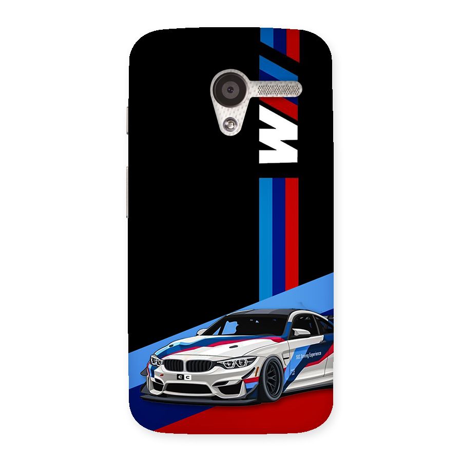 Supercar Stance Back Case for Moto X