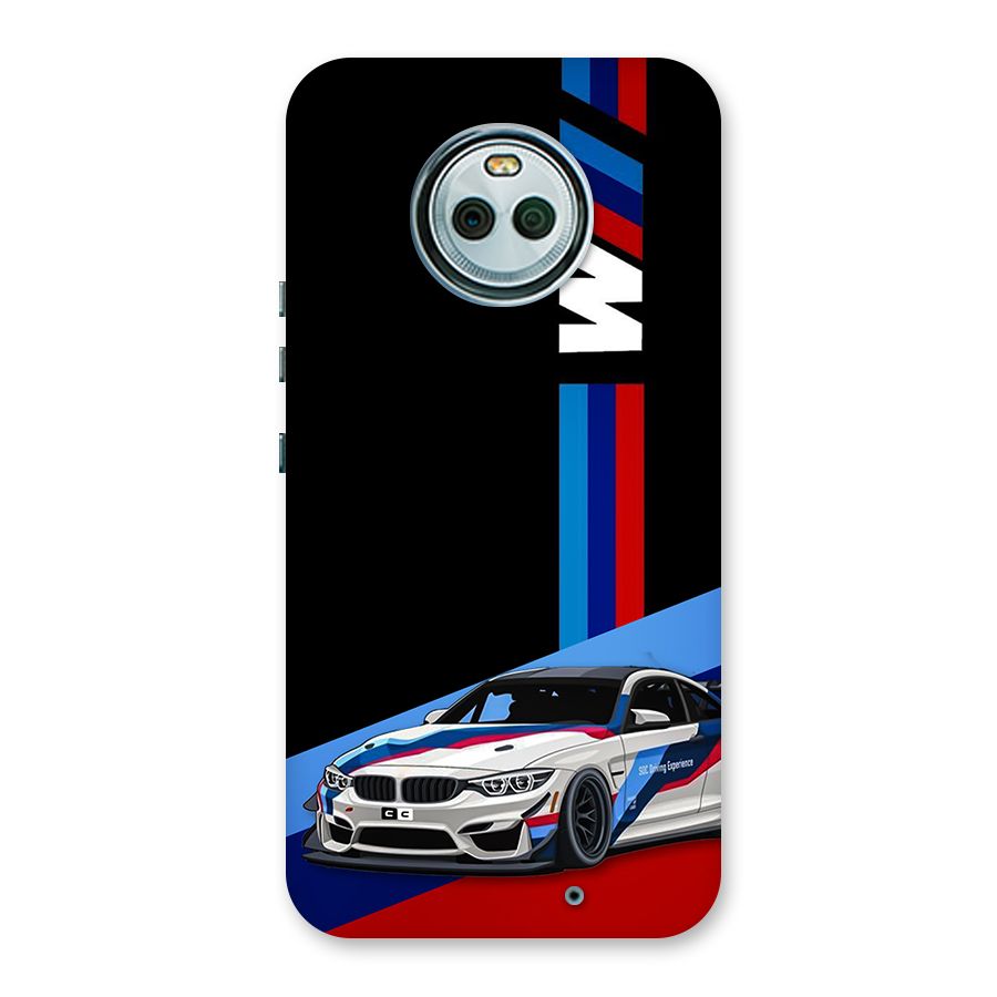 Supercar Stance Back Case for Moto X4