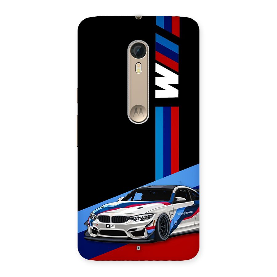 Supercar Stance Back Case for Moto X Style