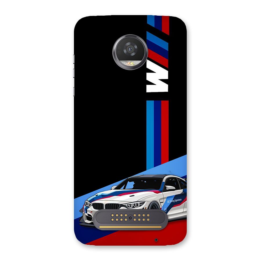 Supercar Stance Back Case for Moto Z2 Play