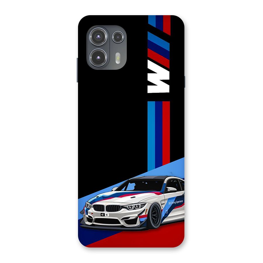 Supercar Stance Back Case for Motorola Edge 20 Fusion