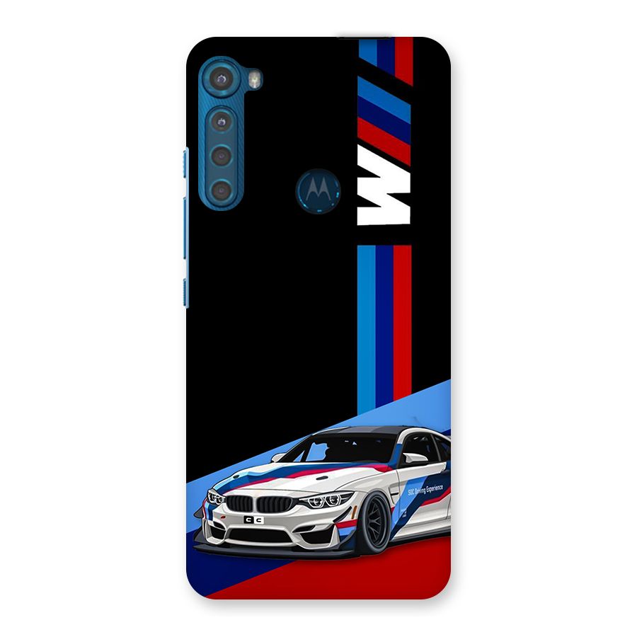 Supercar Stance Back Case for Motorola One Fusion Plus