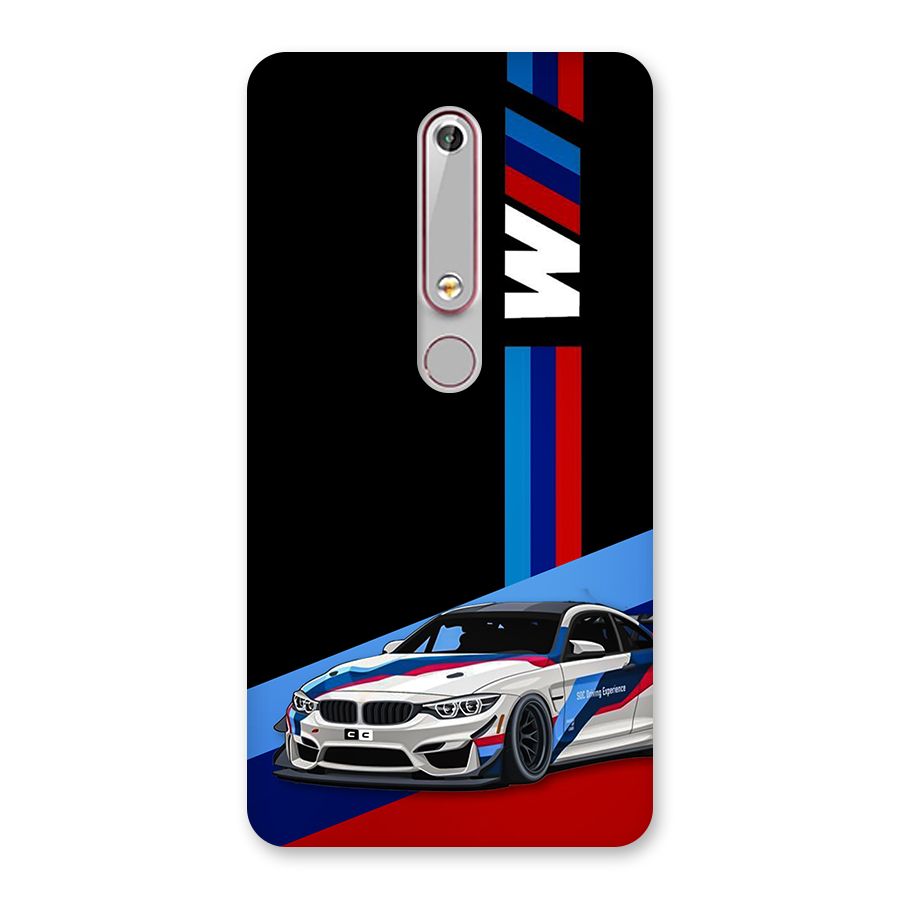 Supercar Stance Back Case for Nokia 6.1