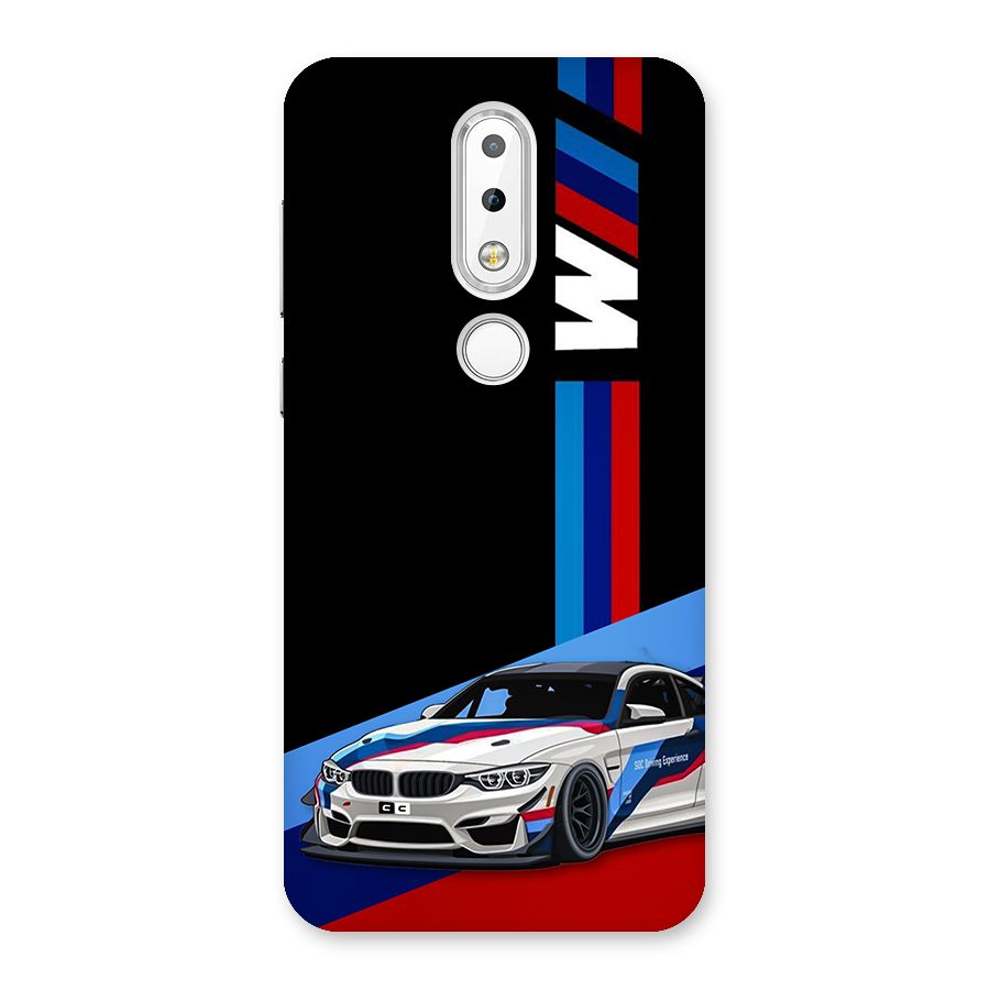 Supercar Stance Back Case for Nokia 6.1 Plus
