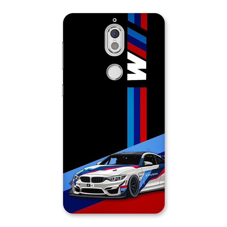 Supercar Stance Back Case for Nokia 7