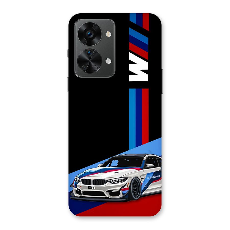 Supercar Stance Back Case for OnePlus Nord 2T