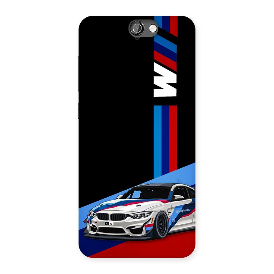 Supercar Stance Back Case for One A9