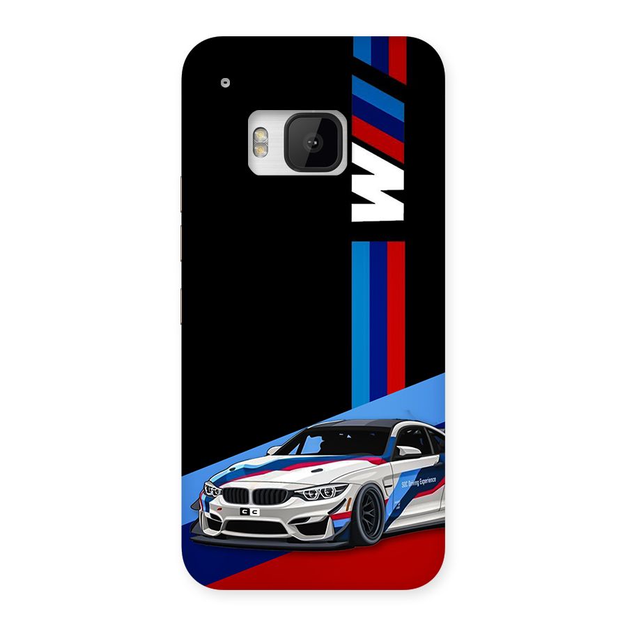 Supercar Stance Back Case for One M9